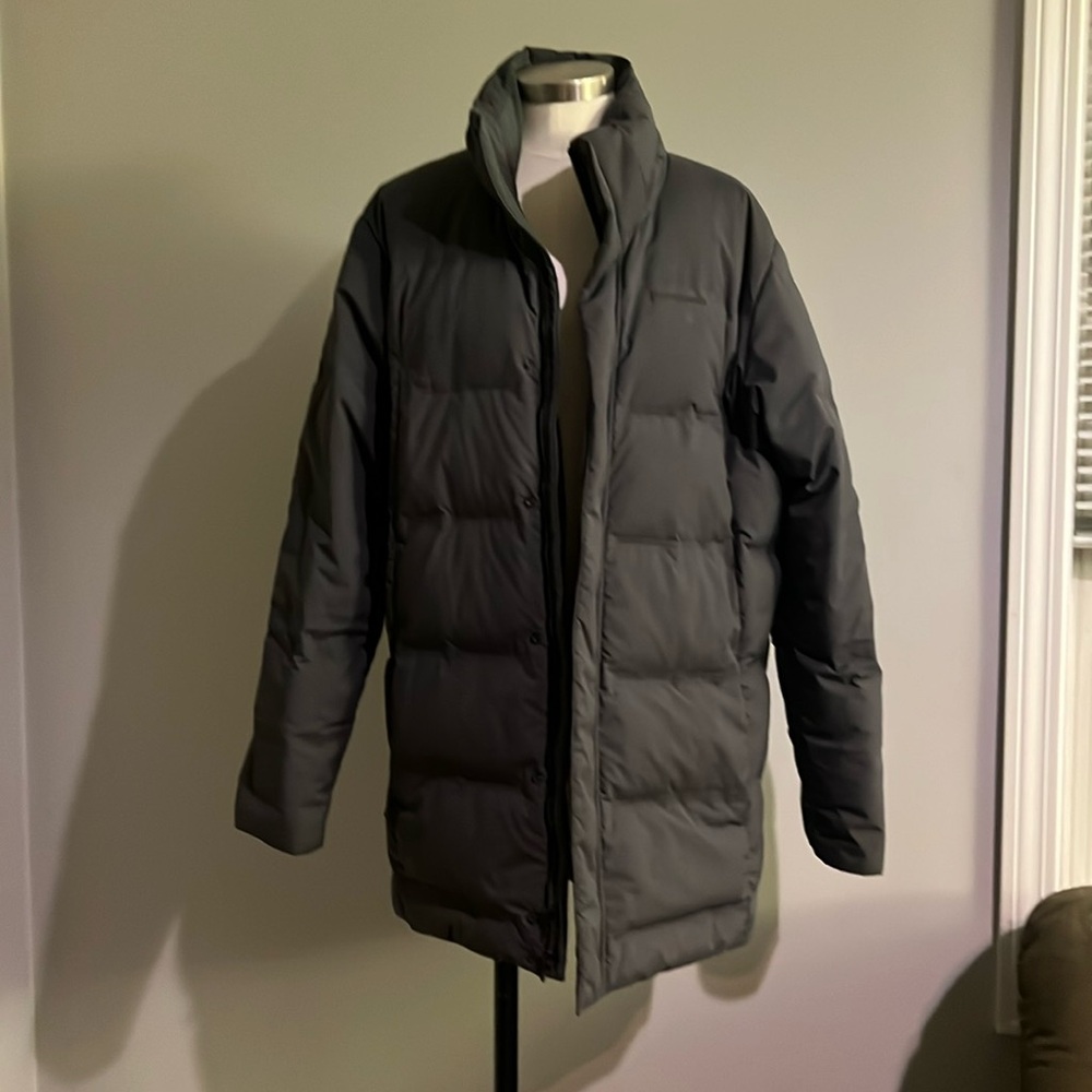 Seamless Jackson glacier parka withth removable hood